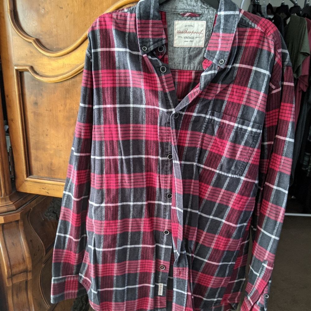 Red & Black Flannel